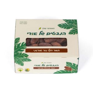 תמר דקל נור אורגני | הנבטים של אודי