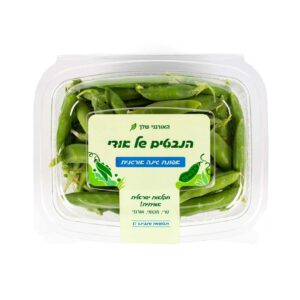 אפונת גינה אורגנית | הנבטים של אודי