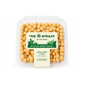 נבטוטי חומוס אורגניים | הנבטים של אודי